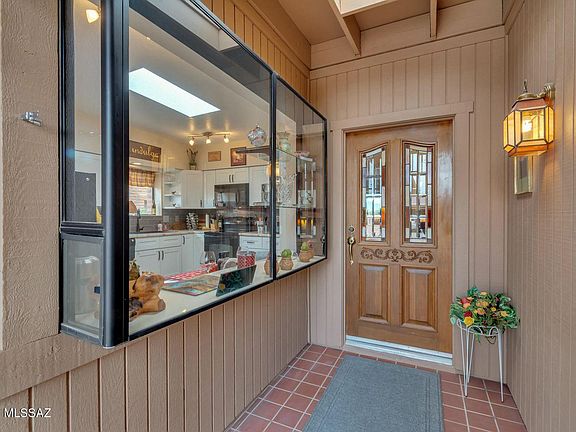 Private, secured Front Entry -