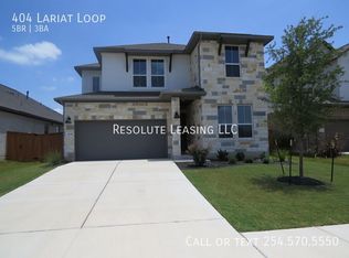 404 Lariat Loop, Liberty Hill, TX 78642