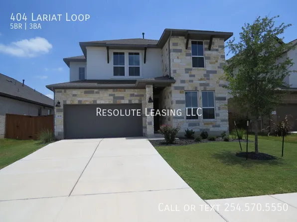 404 Lariat Loop, Liberty Hill, TX 78642