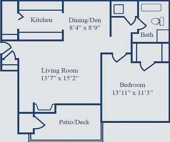 Current floor plan
