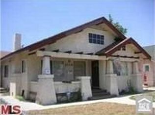 4319 Denker Ave, Los Angeles, CA 90062