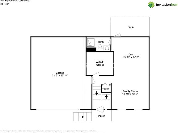 2nd image of 21536 W Highland Dr
