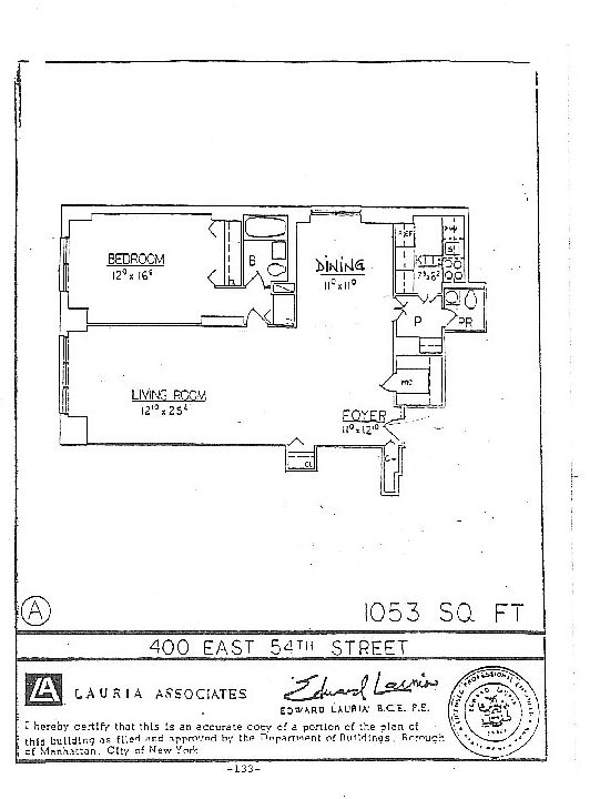 1st image of 400 E 54th St APT 12A