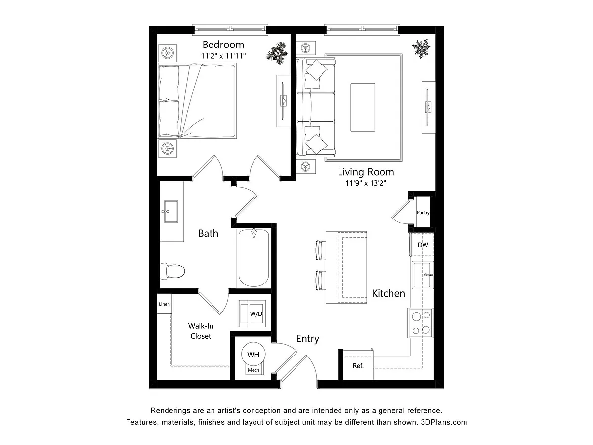 Floor plan A11