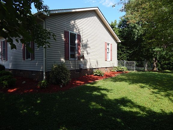 Side of house