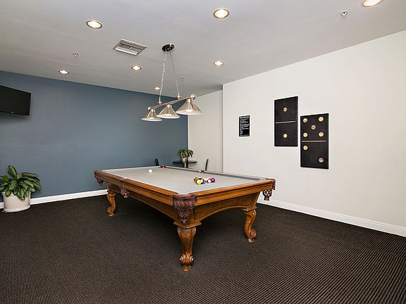 Billiards room