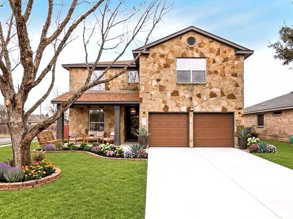 122 Mossy Rock Cv, Hutto, TX 78634