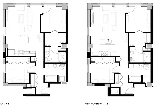 Floor plan C2ph