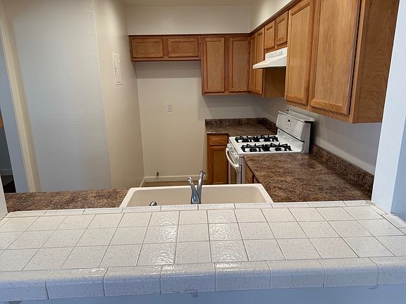 Kitchen from living room