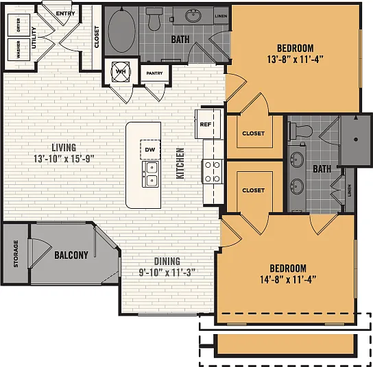 Floor plan C1