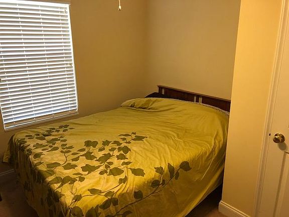 Third (smallest) bedroom has a closet and can fit a queen bed and dresser.
