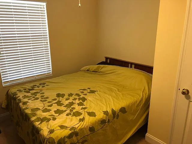 Third (smallest) bedroom has a closet and can fit a queen bed and dresser.