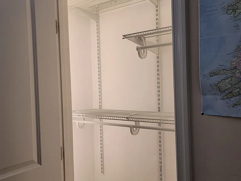 2nd Bedroom Closet