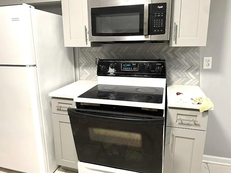 All SS appliances