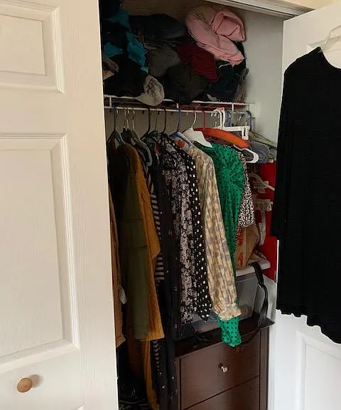 Master Bedroom closet