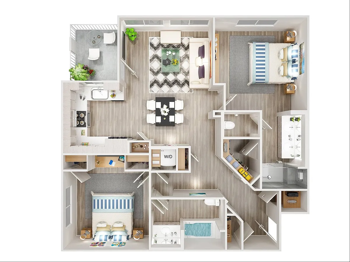 Floor plan Chelsea