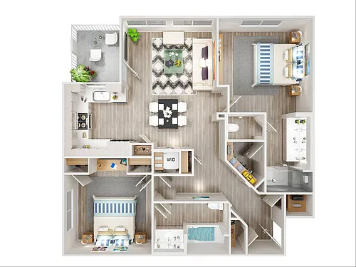 Floor plan Chelsea