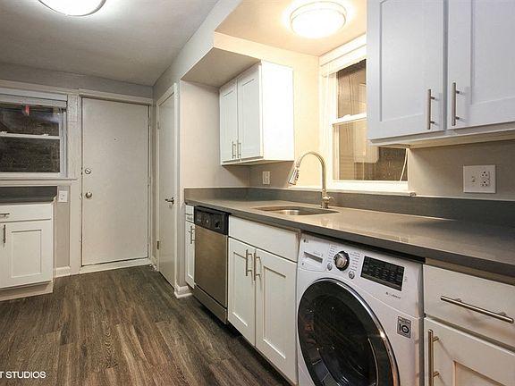 Renovated kitchen