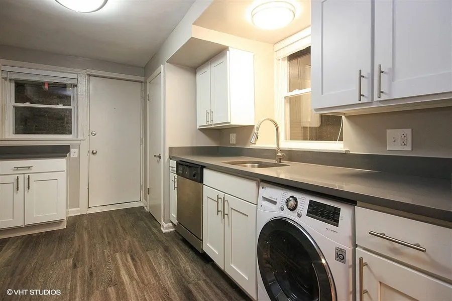 Renovated kitchen
