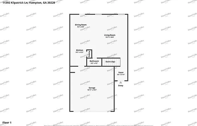 3 bed, 2.5 bath, 1692 sqft, $1,870 — Photo 3