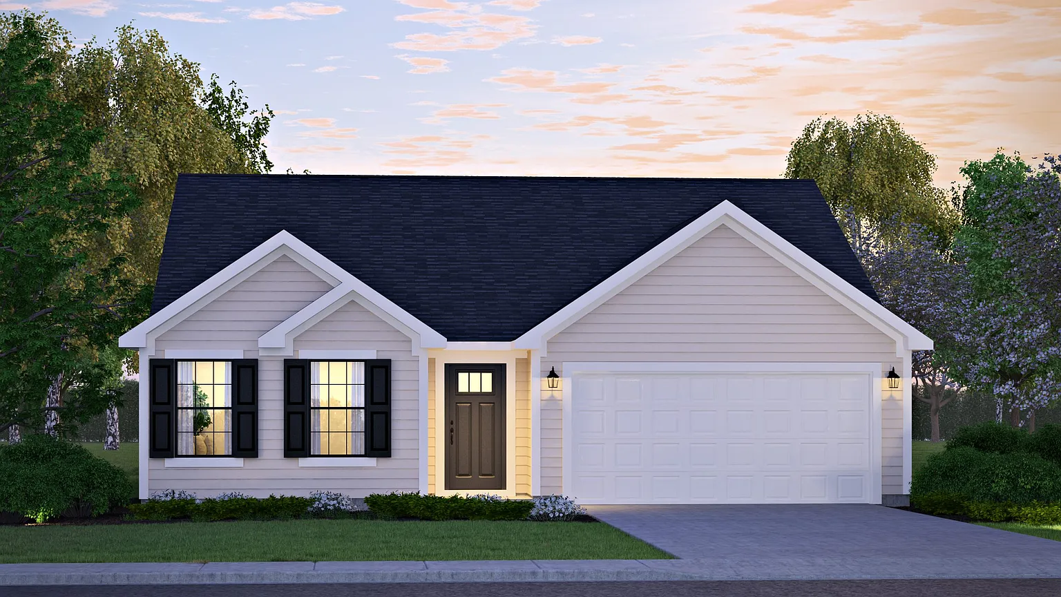 Addison Plan, Haven at Whitestown photo 1