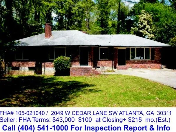 2049 W Cedar Ln SW, Atlanta, GA 30311