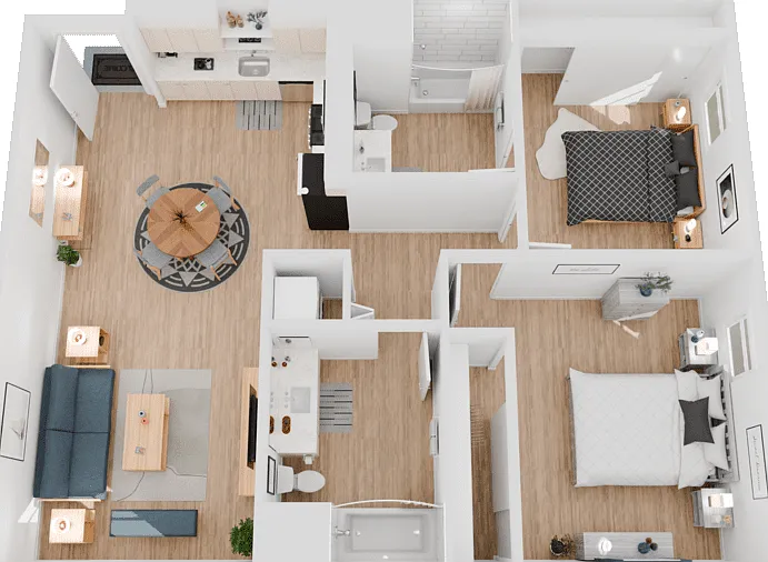 Plan 9 Floorplan Diagram