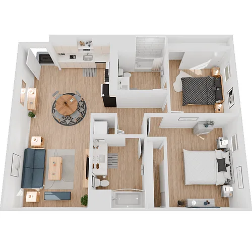 Floor plan Plan 9