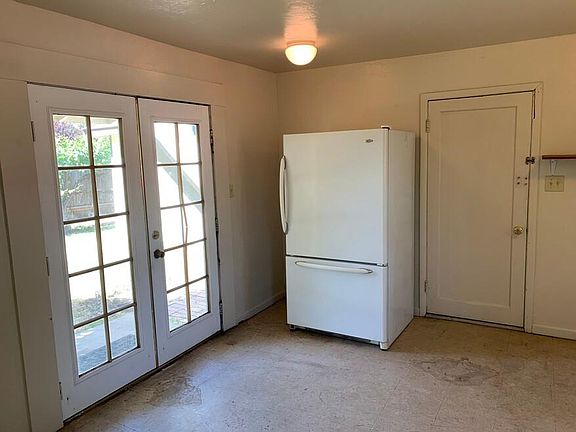 Refrigerator included!