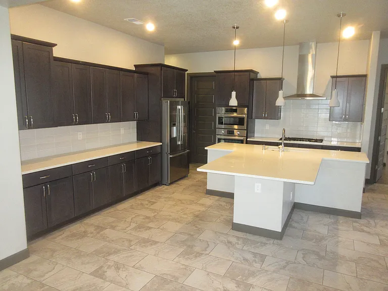Kitchen from Living Room