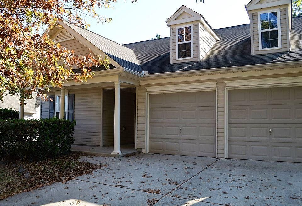 Ranch home in a culdesac