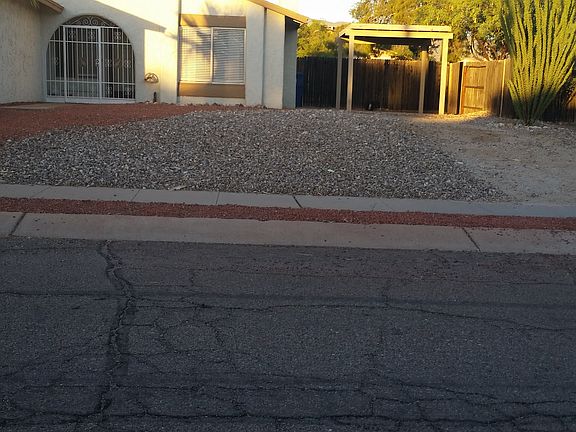 RV or additional parking