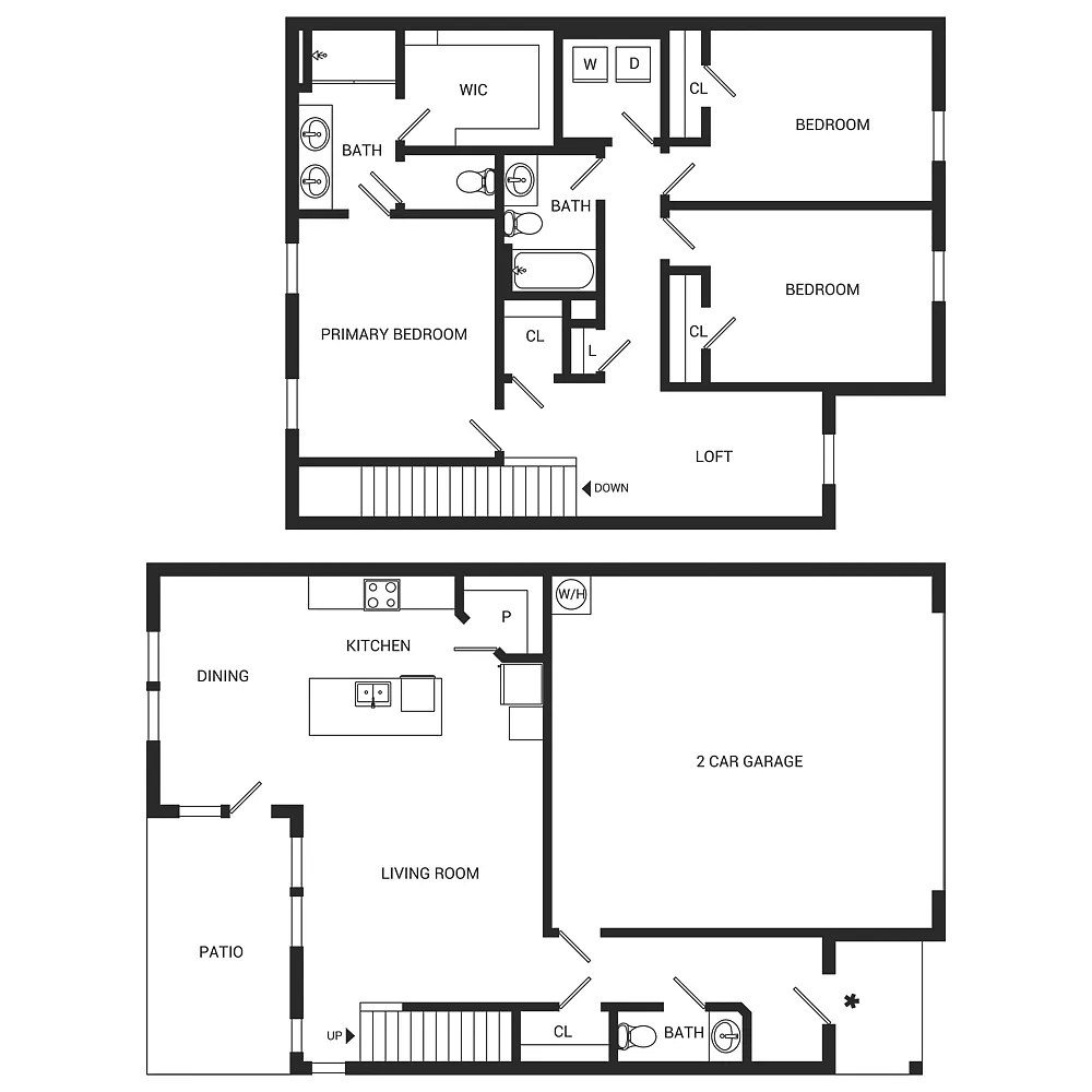 Floor plan Cabral