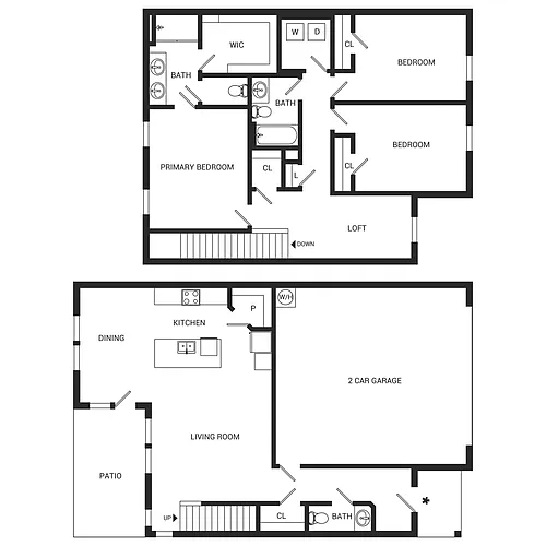 Floor plan Cabral
