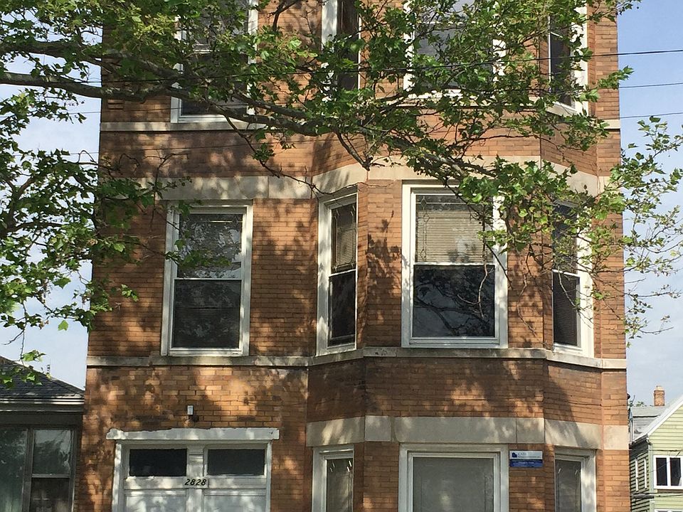 2828 N. Lawndale ;Facade