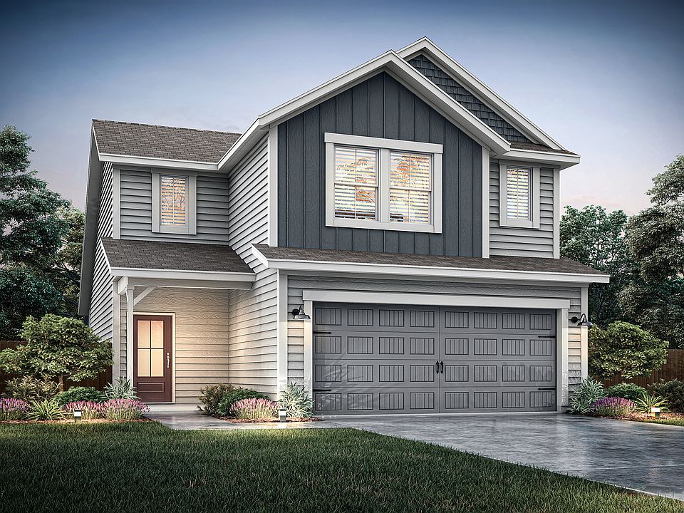 The Dylan plan by LGI Homes
