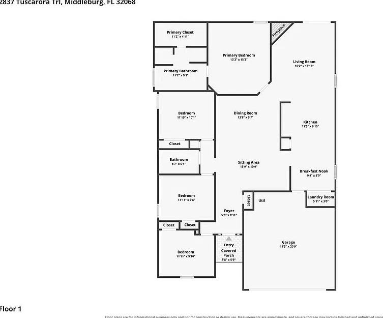 4 bed, 2.0 bath, 1761 sqft, $1,955 — Photo 2