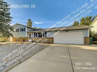 1185 Vondelpark Dr, Colorado Springs, CO 80907