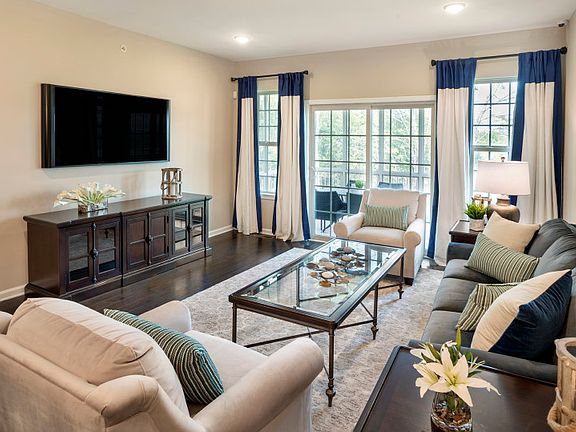 Gathering room with natural light