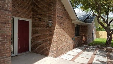 Gated Side Entrance Door 1