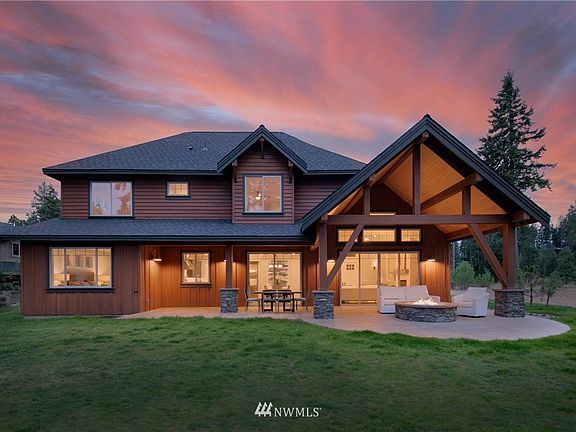 Perfectly oriented to capture golf course views with peace and privacy