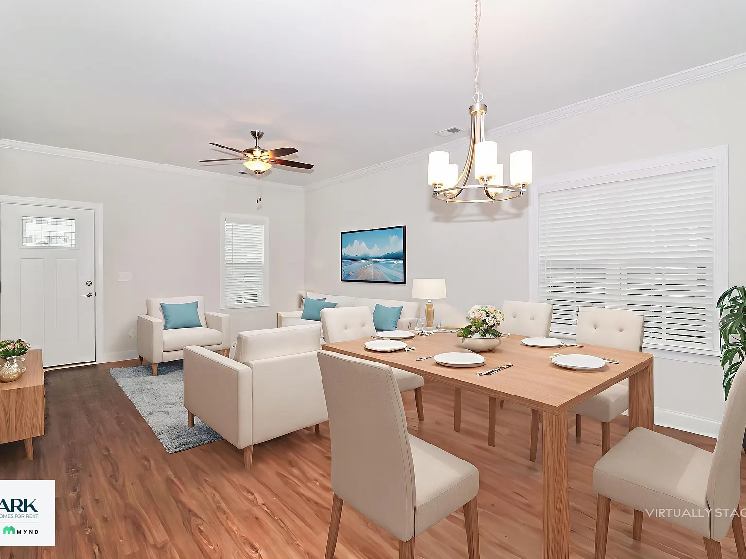 2 bed, 2.0 bath, 1038 sqft, $1,448 — Photo 3