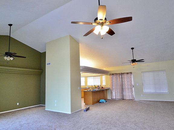 Kitchen, Dining and Living room