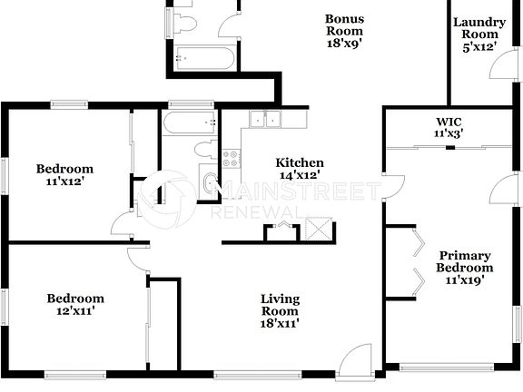 floor plan