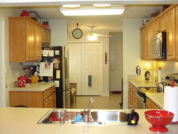 Kitchen View Dining Area