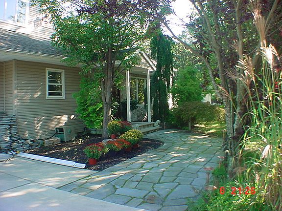 another angeled front view