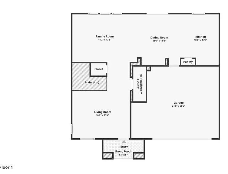 2300 Justin Lake Dr — Photo 2