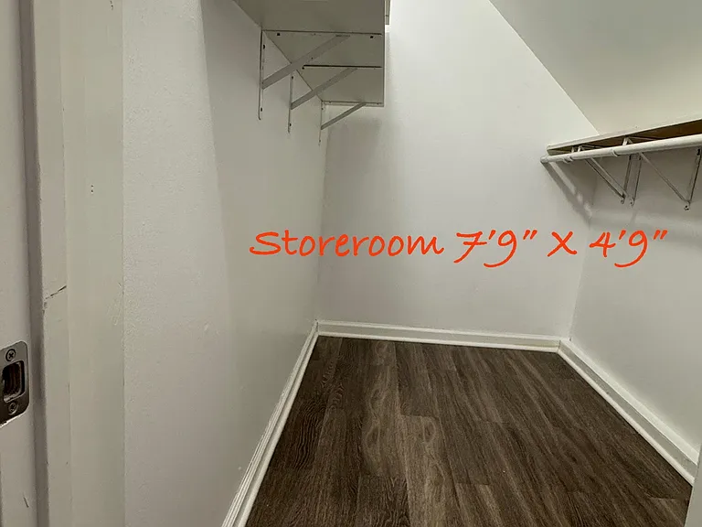 bedroom closet