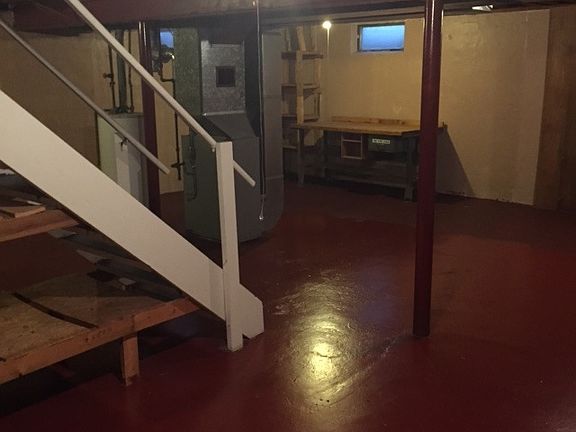 full basement 1st view