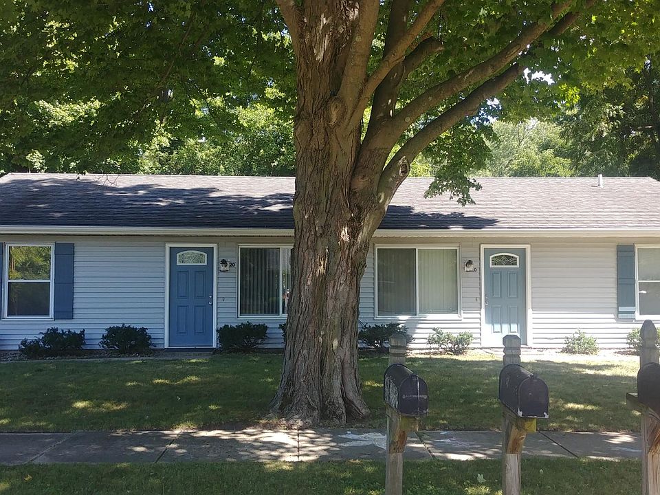 Right side of the duplex.